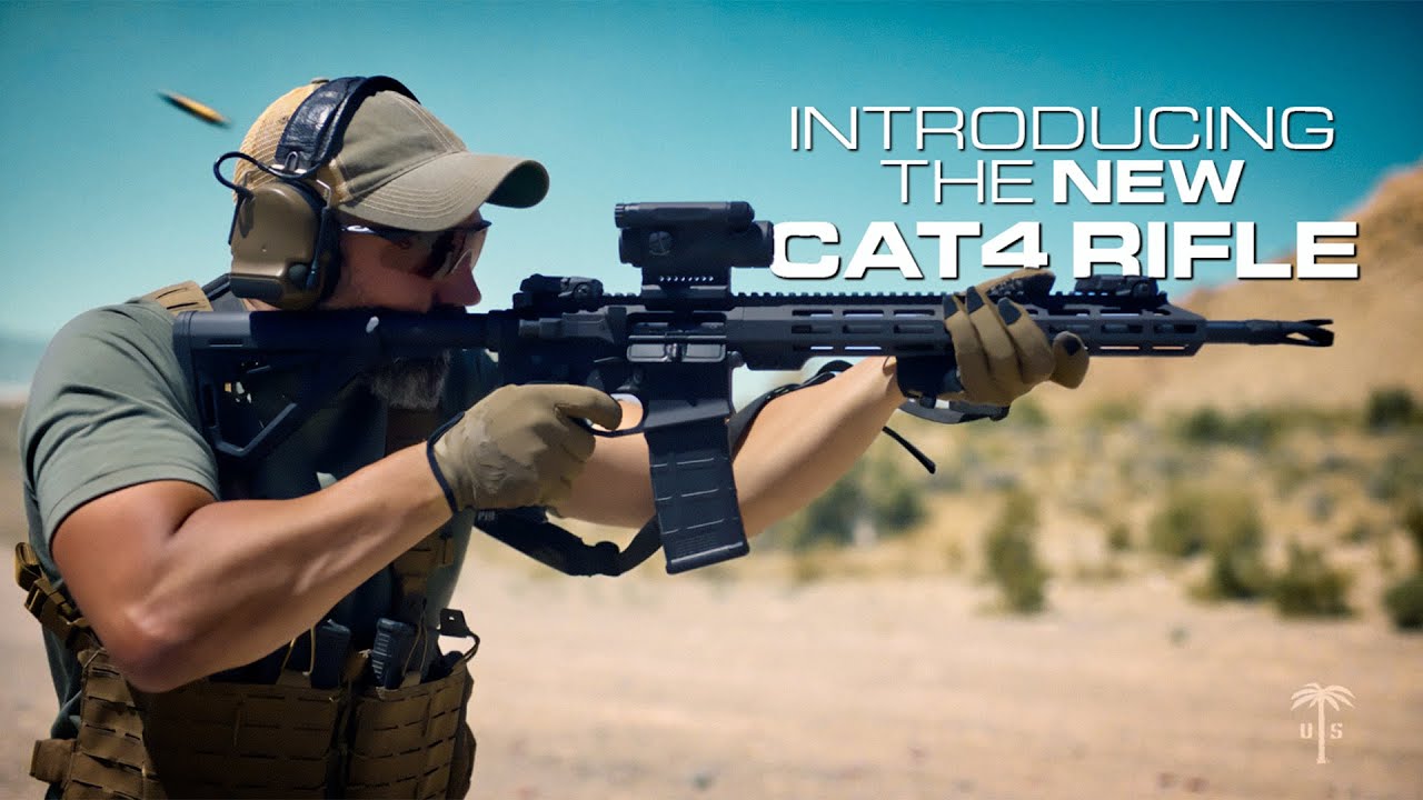 US Palm introduces | NEW STORM SERIES CAT 4 RIFLE