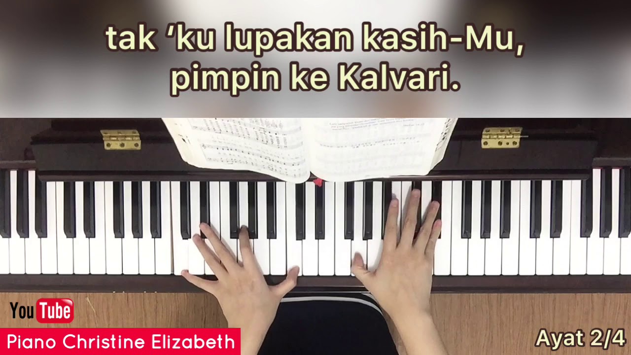 Pimpin ke Kalvari - KPPK 120 (dengan lirik) - Hymn Paskah