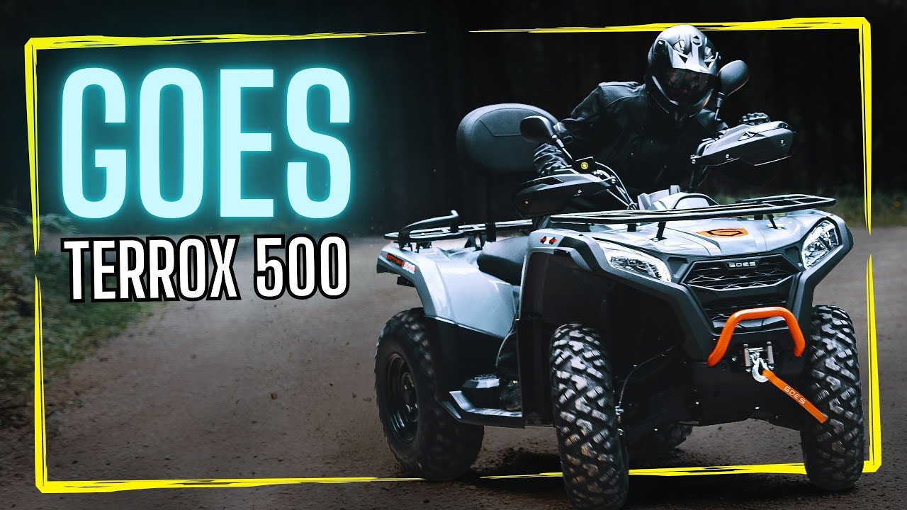 GOES TERROX 500L - NEU für 2025 / Erster Eindruck der Sparschiene von CFMOTO