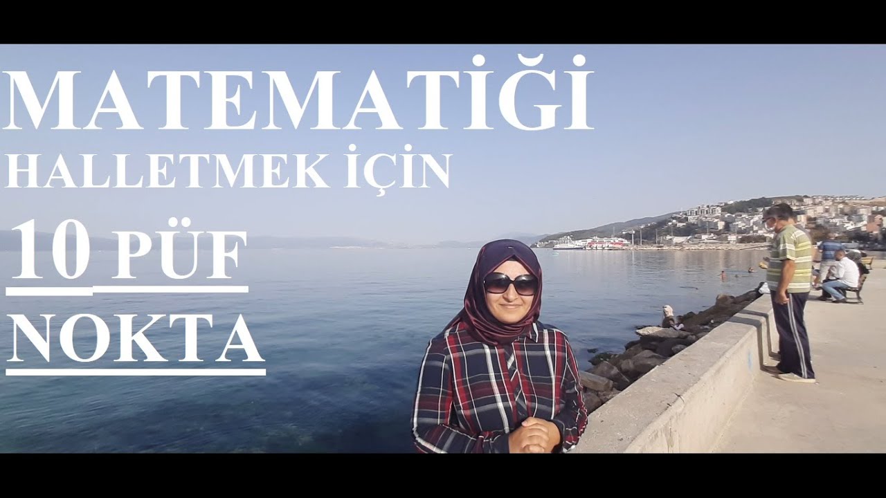 Matematiği Halletmek İçin 10 Püf Nokta