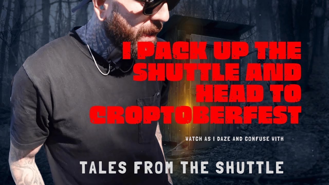 I HEAD TO CROPTOBERFEST TO GET PEOPLE HIGH