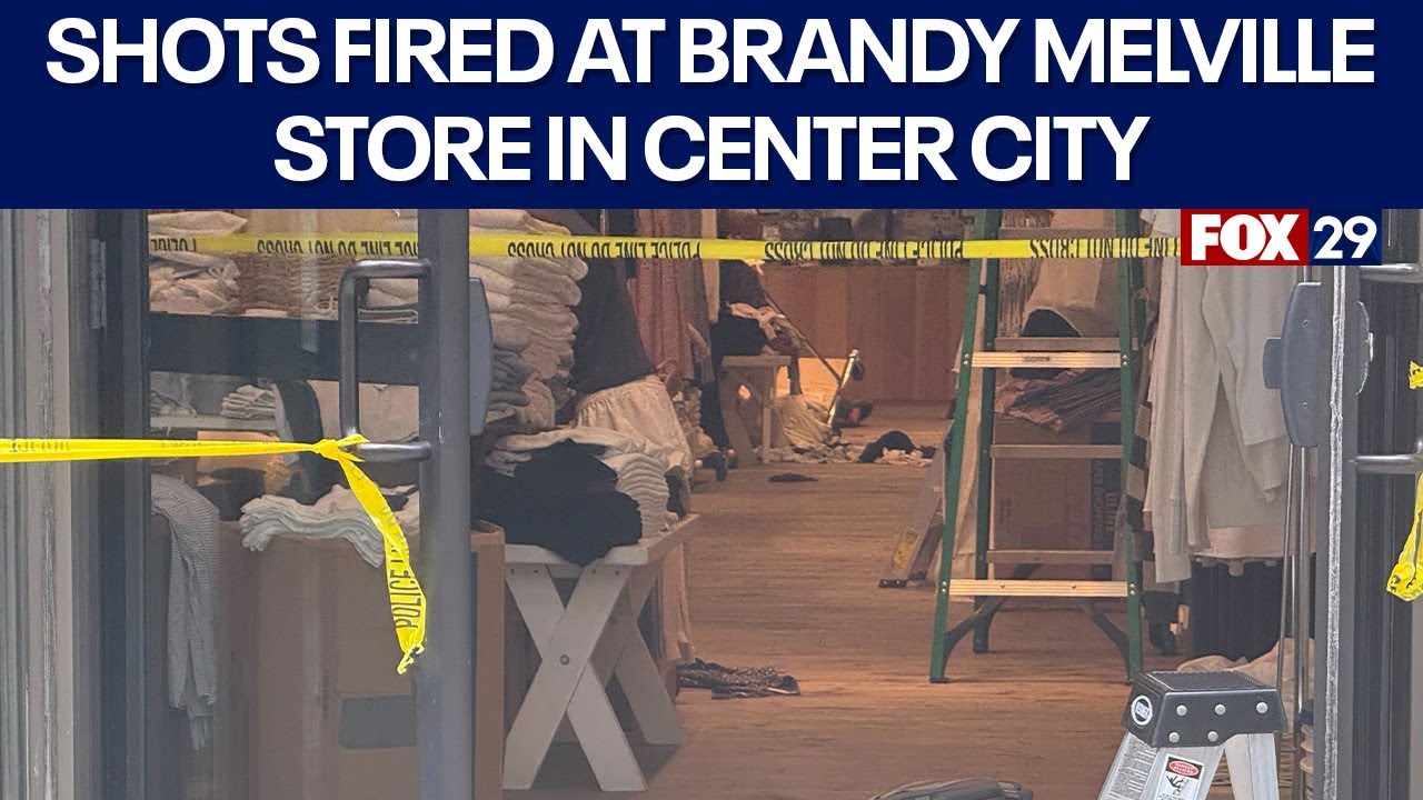 Brandy Melville security guard uses gun to scare off robbery suspect