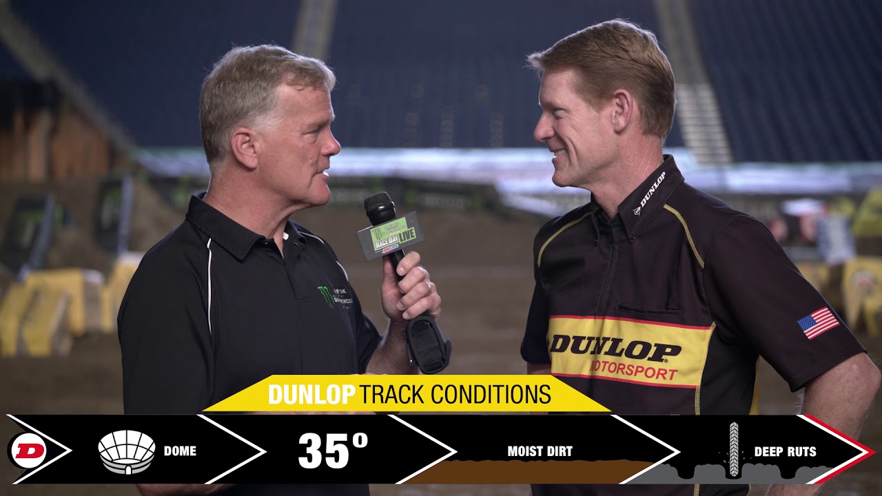 Dunlop Track Condition Report - Indianapolis, IN
