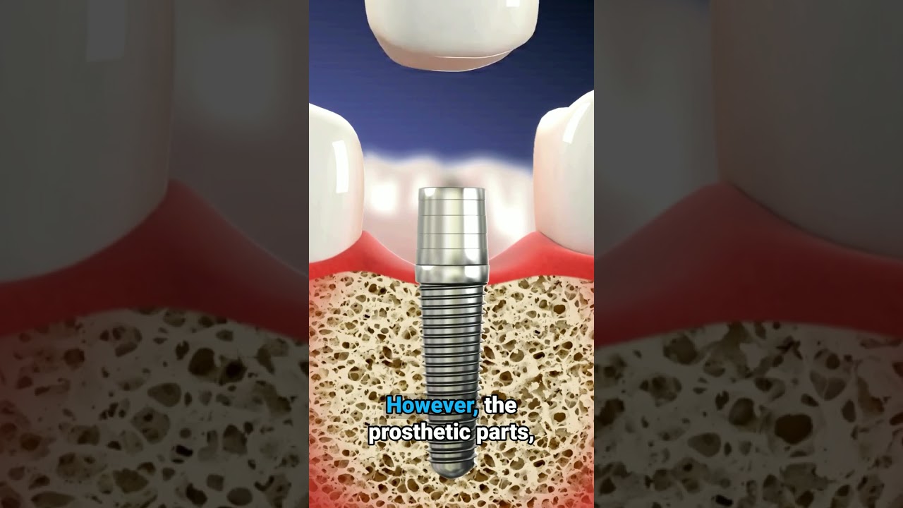 What's the lifespan of a single Dental Implant?