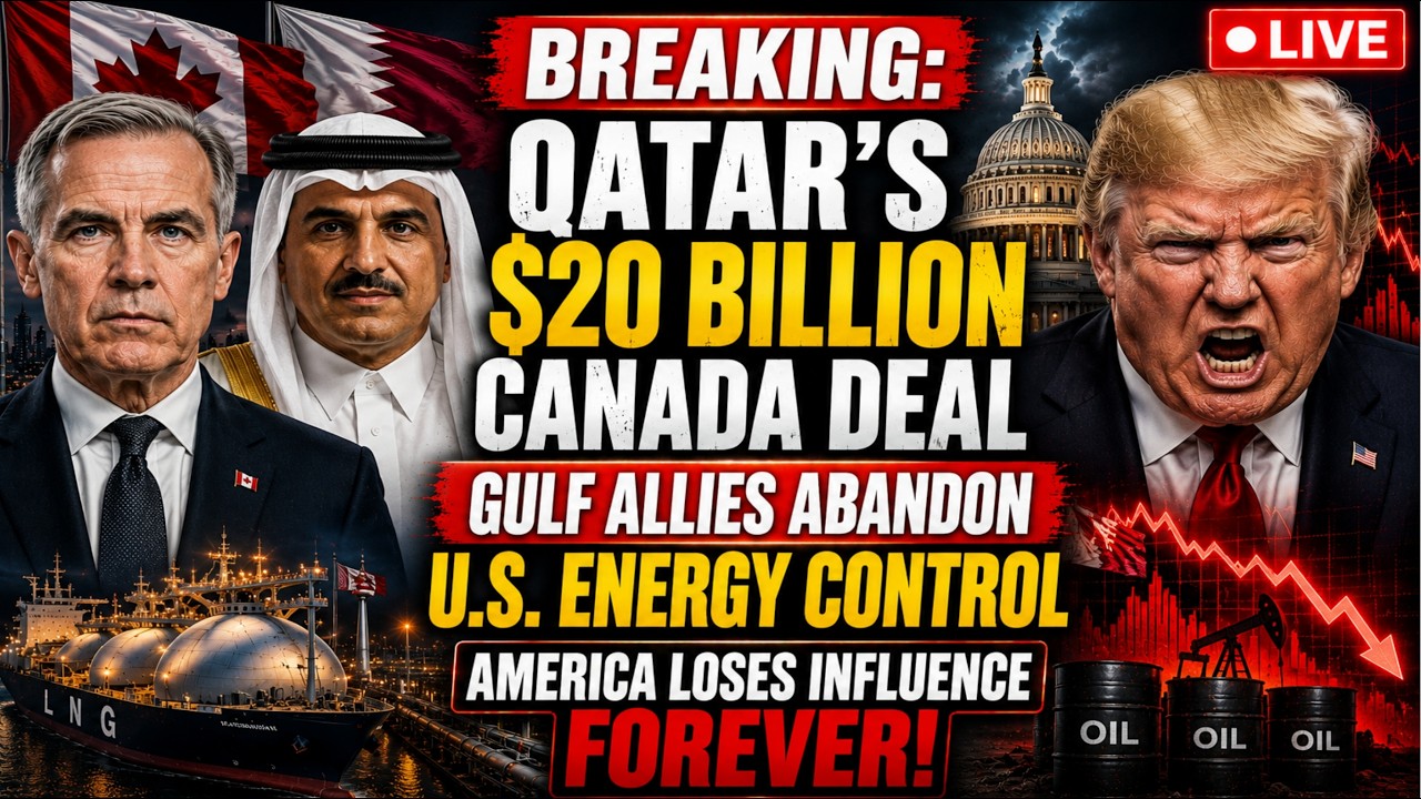 QATAR'S $20 BILLION MOVE SHOCKS WASHINGTON &mdash; Canada Just Changed the Energy Map