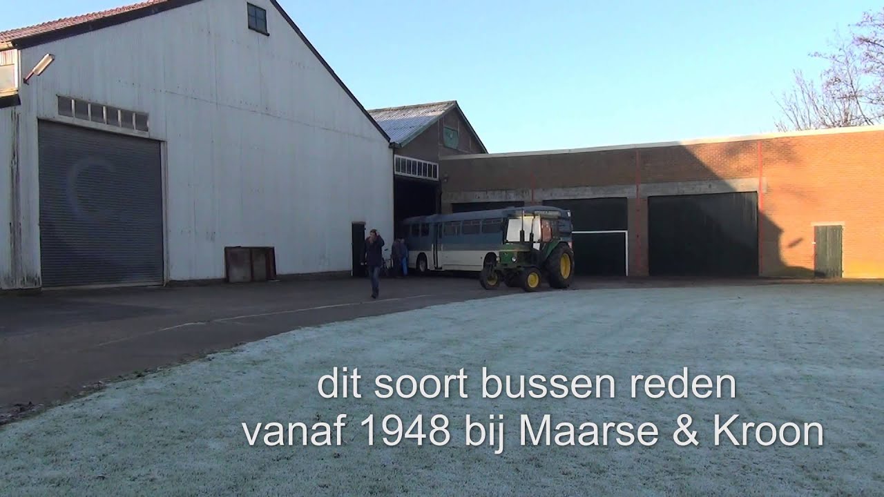 SVA bussen in de Kwakel