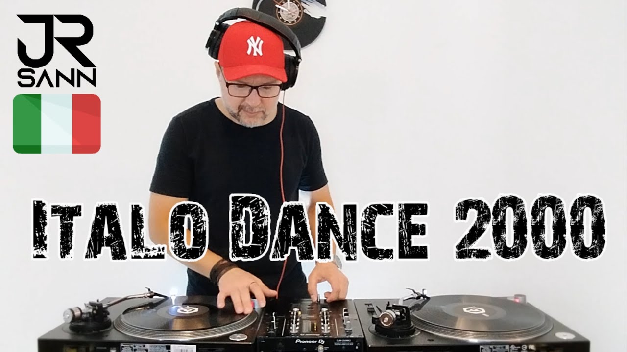 Italo Dance 2000 - JR Sann - Prezioso, Dj Ross, Syreen, Dj Sanny j, Paul Jockey, Roby Rossini