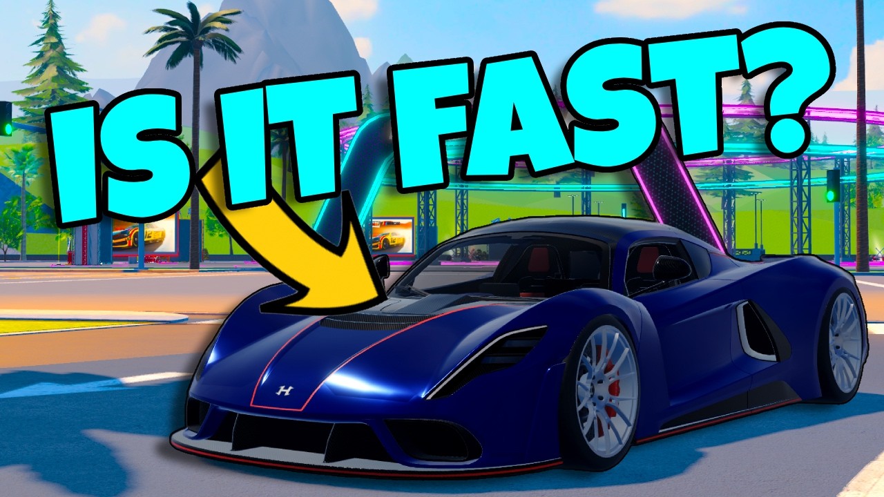 I Made One Of The Fastest Cars On Driving Empire