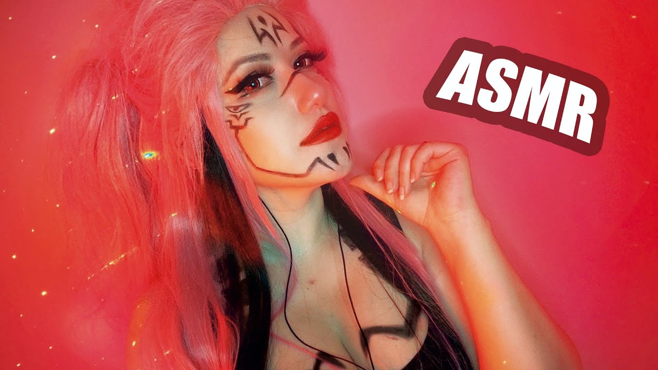 ASMR | CONVERSANDO CONTIGO SÓ NO SUSSURRO | USANDO COSPLAY DO SUKUNA | PARA RELAXAR A MENTE E DORMIR