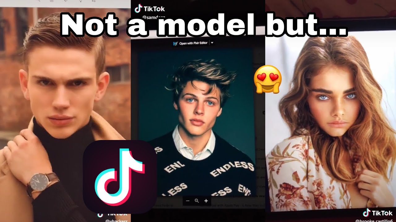 Not A Model But Here Are Some Pics TikTok Compilation || Models On TikTok