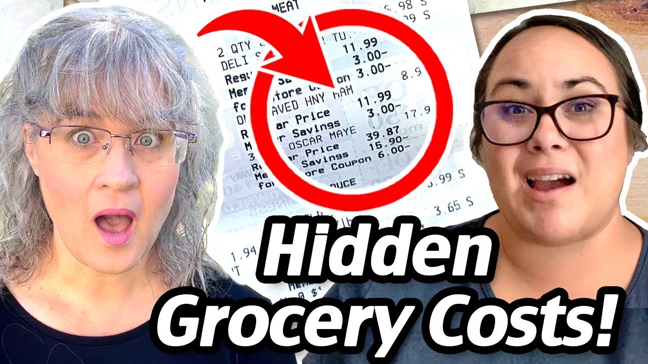 The Shocking Reality That Can Destroy Your Grocery Bill | Grocery Budget Audit