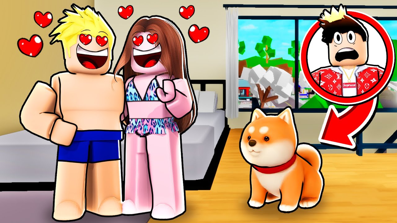J’ai PRÉTENDU être UN CHIEN pour ESPIONNER DES COUPLES BIZARRES !!! (Brookhaven RP Roblox)