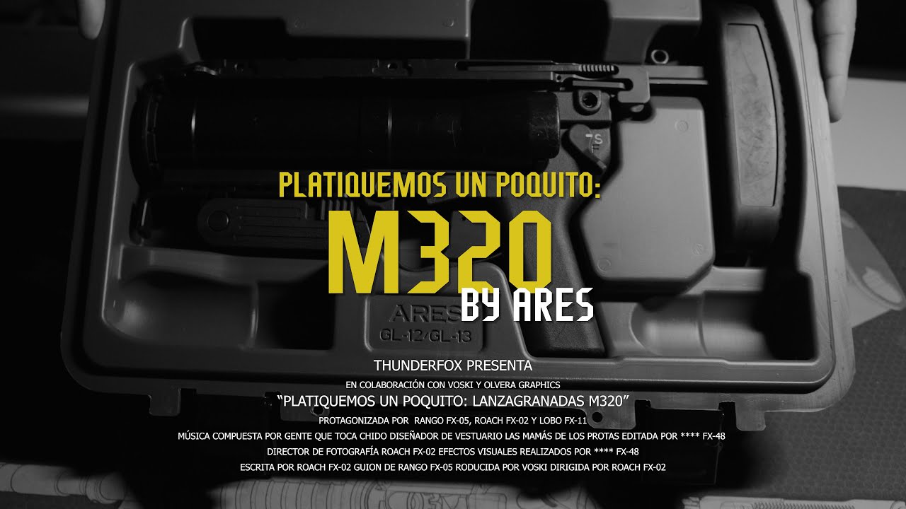 M320 de ARES // Una réplica ESPECIAL.⚡