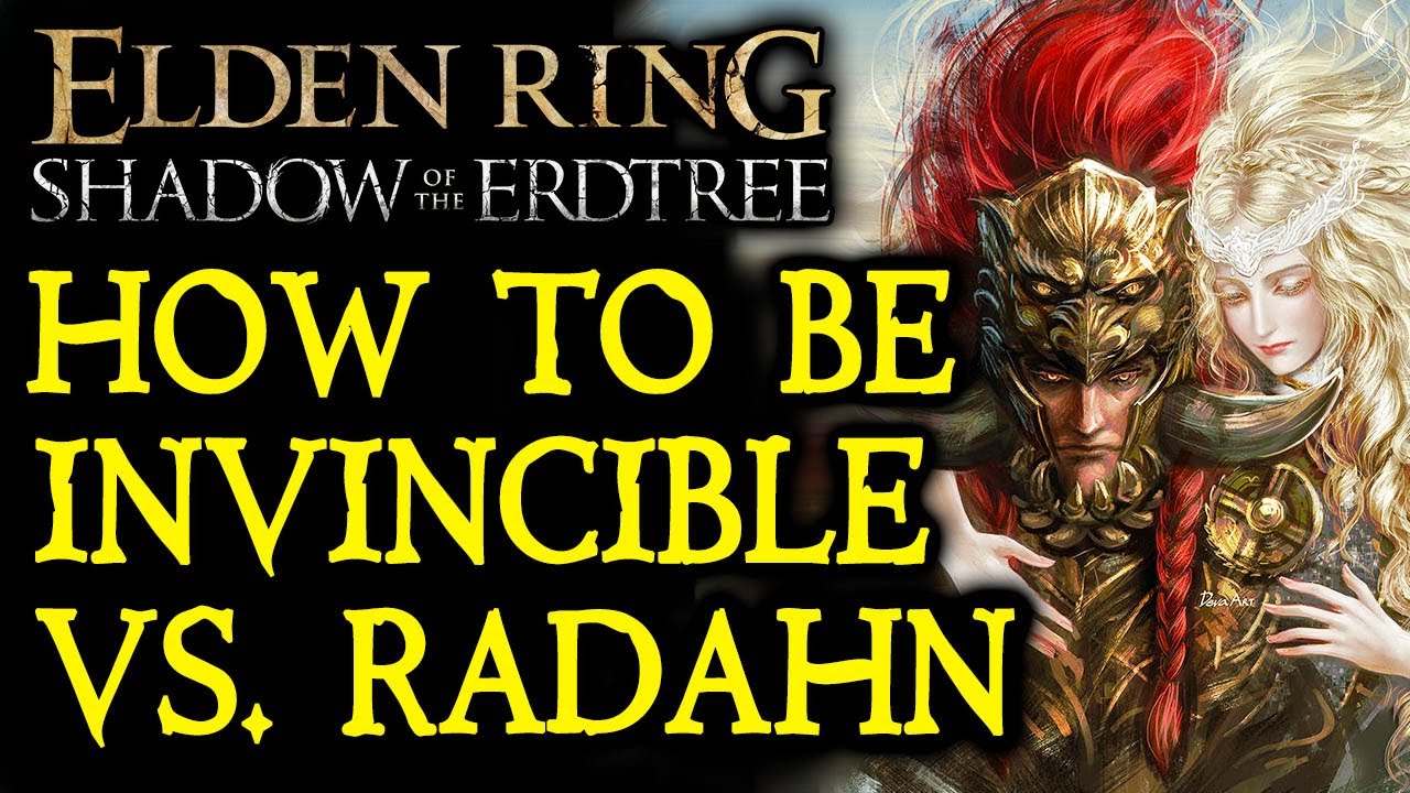 ELDEN RING DLC: The Ultimate Build To Destroy Radahn!