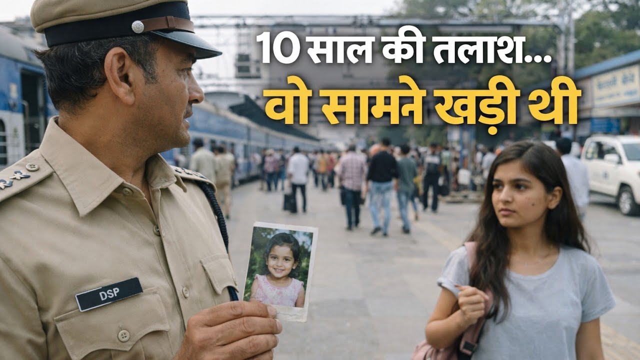  DSP की 10 साल की तलाश | बेटी जिंदा मिली लेकिन... याद नहीं था पापा को 😭 