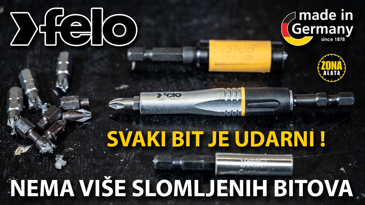 Держатели бит Felo — 4 удара и звезда — больше никаких сломанных бит