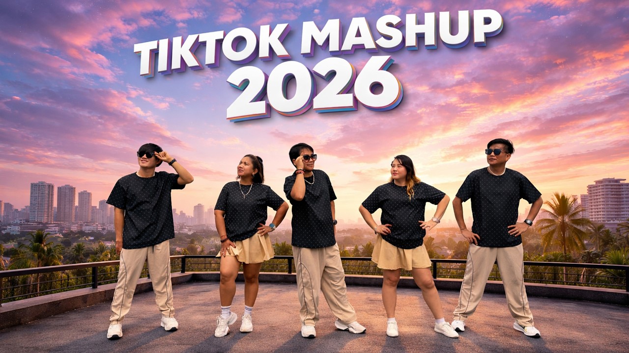 TIKTOK VIRAL MASHUP 2026 | Dj Choijay Remix | Dance Workout | BMD Crew