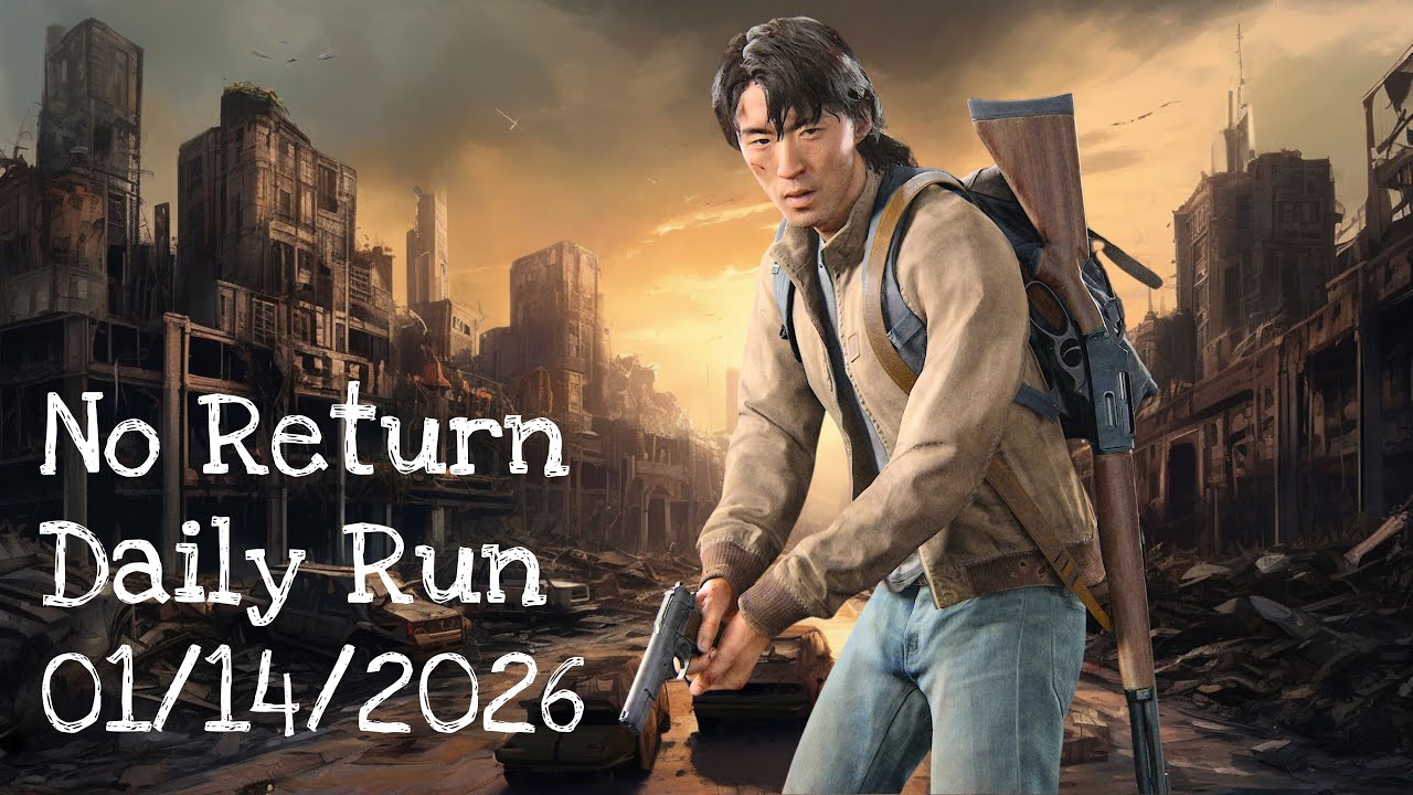 [PS5] The Last of Us 2 No Return Daily Run on Hard 01.14.2026 bottom-top as Jesse by @Mongosmaki
