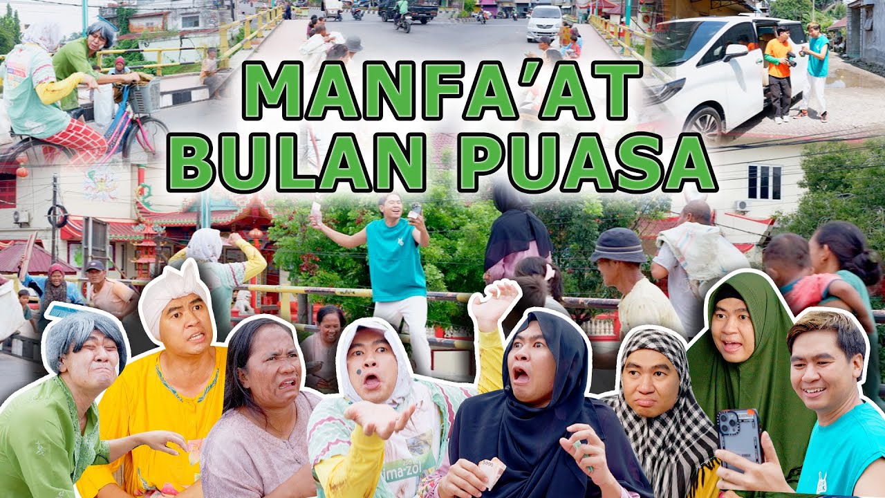 BULAN PUASA DIMANFA'ATKAN