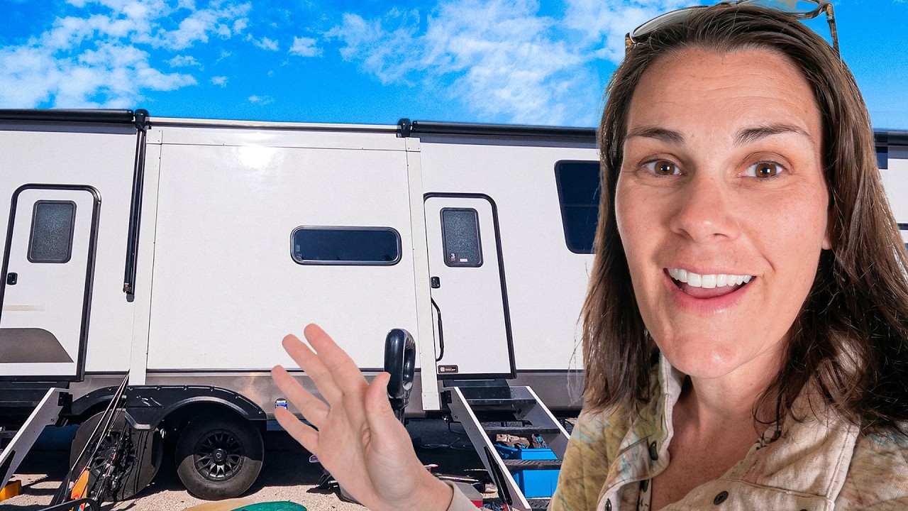 WINDY Day RV Life | Alaskans in Florida Keys