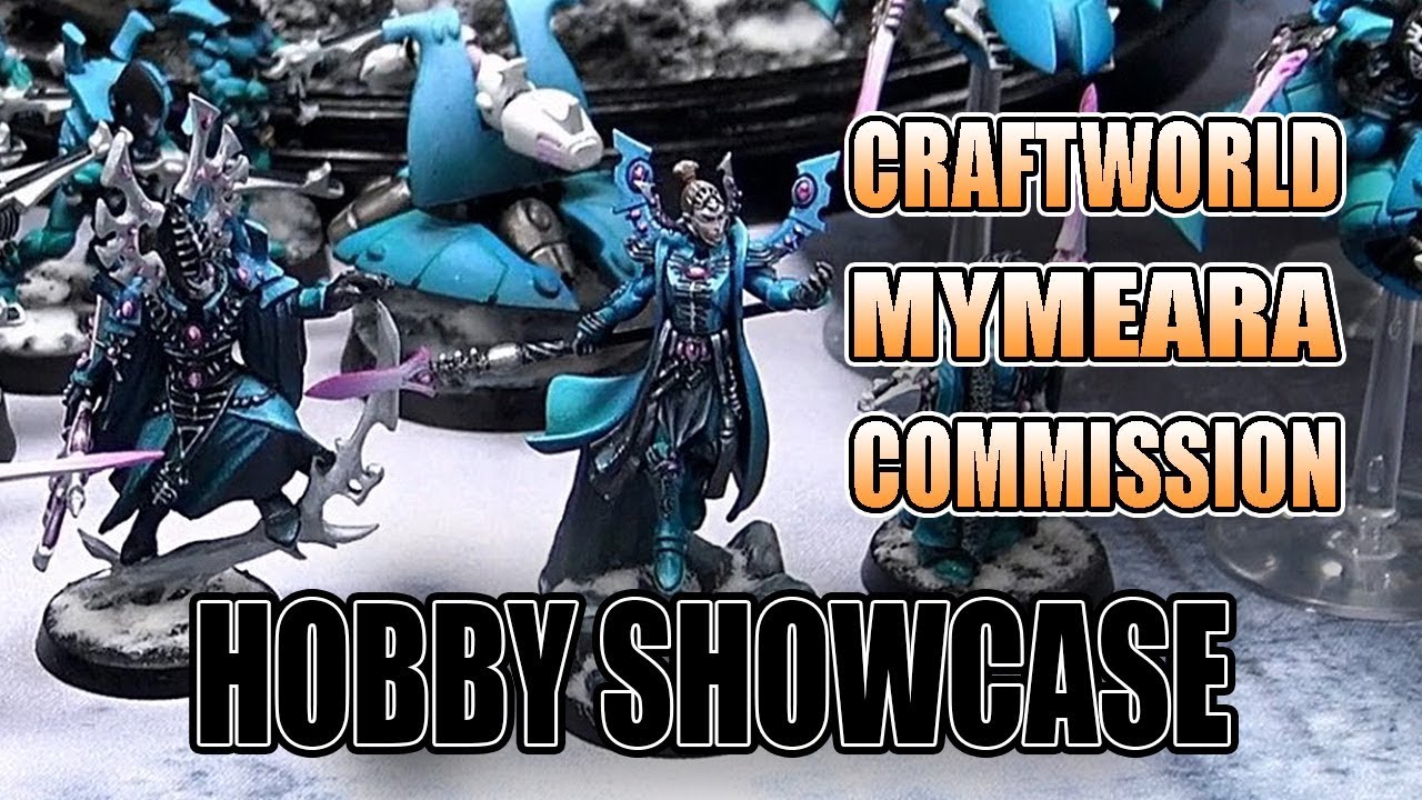 Eldar Craftworld Mymeara Forge World Showcase
