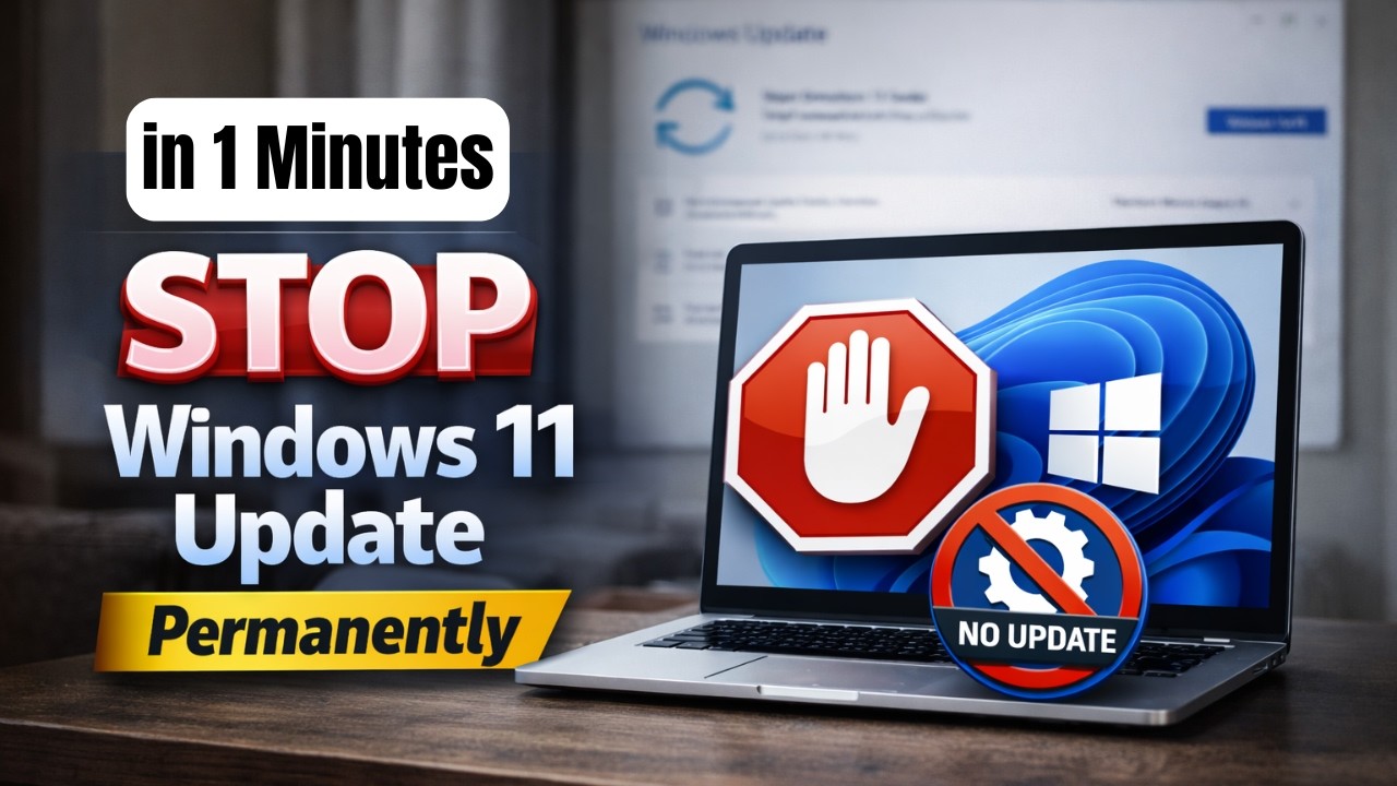 Как навсегда остановить обновления Windows 11 | Отключение автоматических обновлений | Выключение...