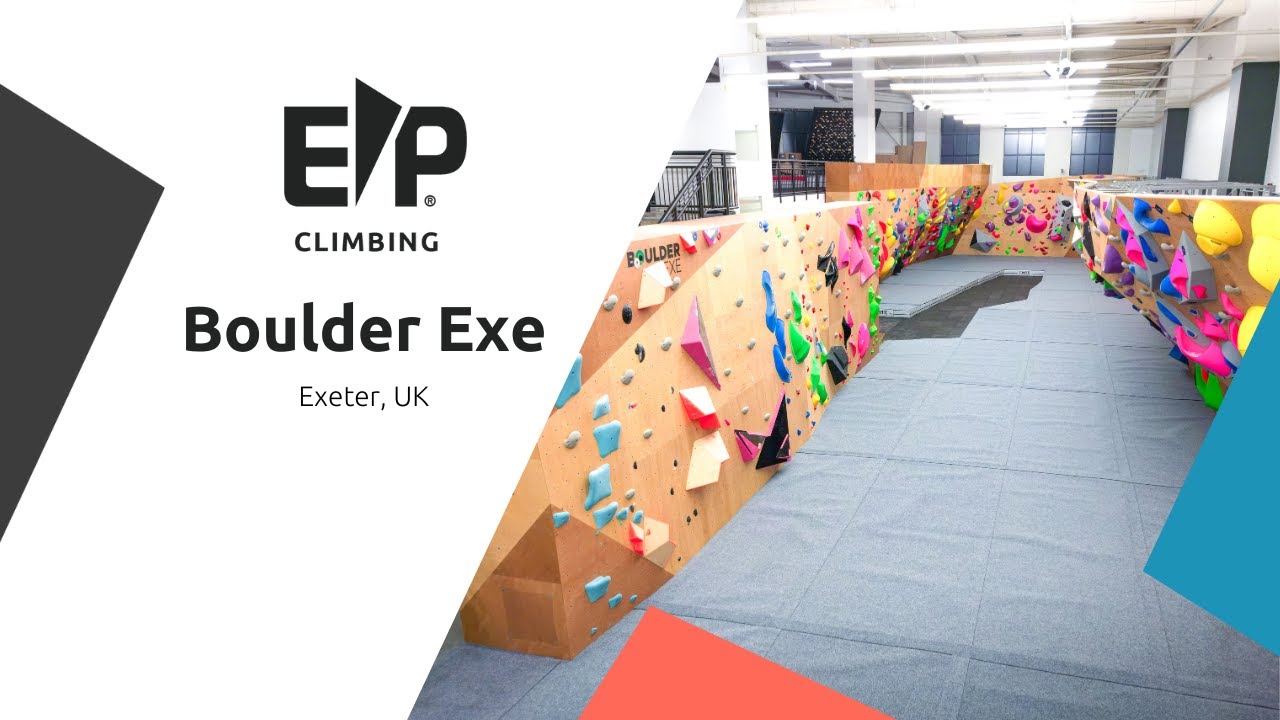 Boulder Exe Climbing Gym | Designing a Modern Bouldering Centre with EP Climbing
