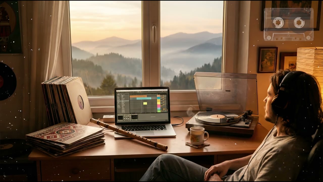 Folk Vibes – Echoes of the Mountains