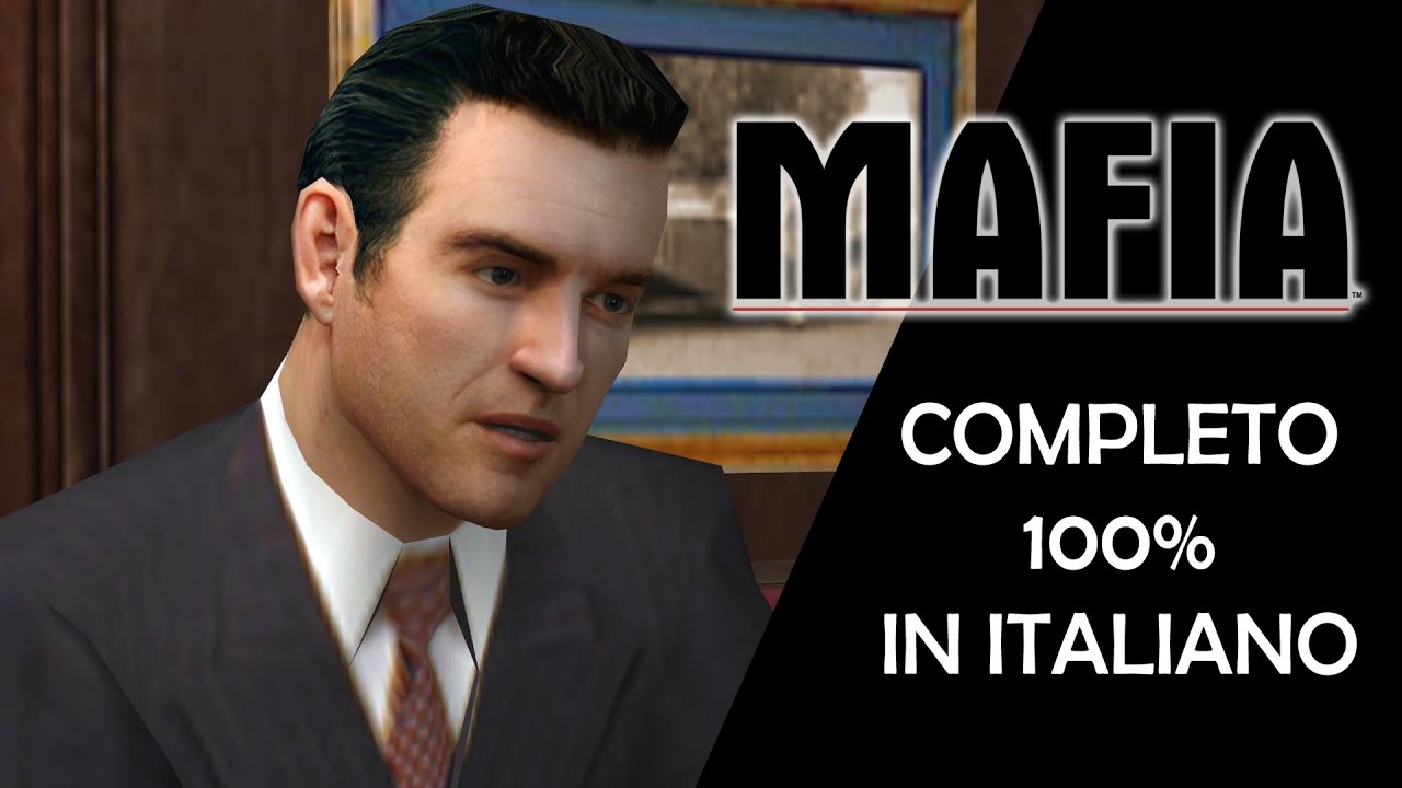 MAFIA - Longplay COMPLETO 100% in ITALIANO (Edizione classica - PC Steam - No commentary)