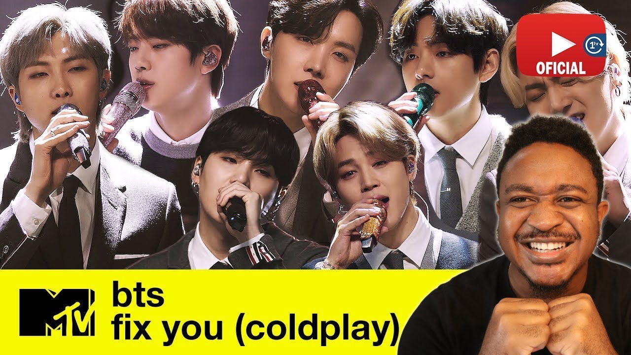 BTS Performs 'Fix You' (Coldplay Cover) | MTV Unplugged Presents: BTS Reaction