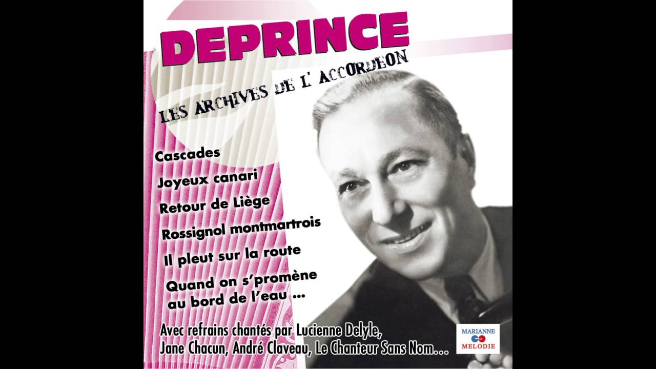 Deprince - Il pleut sur la route