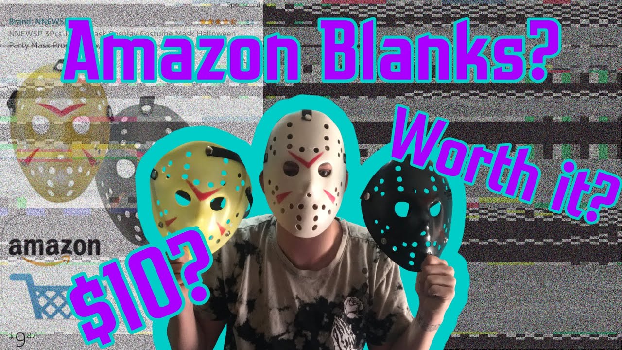 Unboxing $10 Amazon Jason Blanks