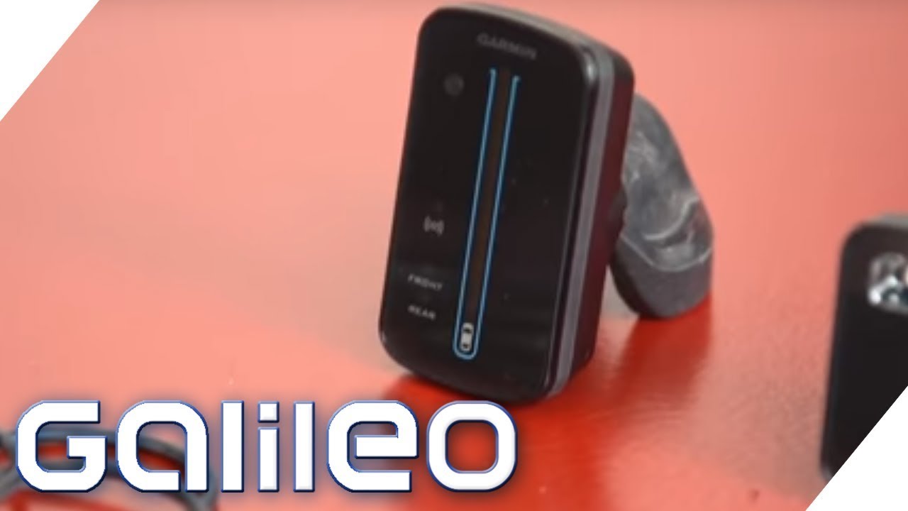 Sicher im Verkehr: Die neuesten Sicherheitsgadgets für Fahrräder | Galileo | ProSieben