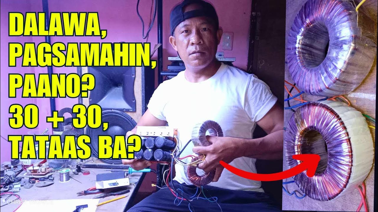 As A Solution To This Problem, Two Transformers Can Connected | Paano Pataasin Ang Amperes Ng Trafo