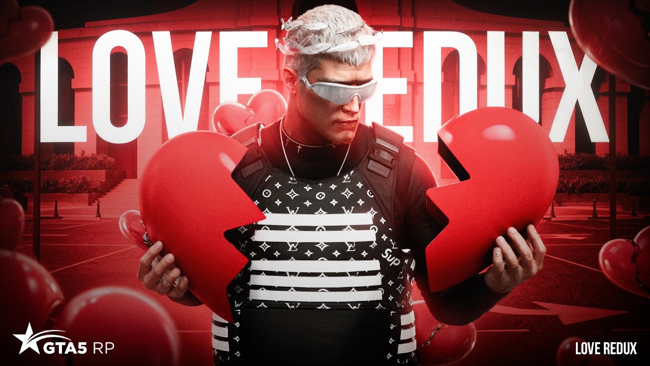 ИДЕАЛЬНЫЙ РЕДУКС НА ГТА 5 РП / ЛУЧШИЙ LOVE REDUX GTA 5 RP / КАРТА ОХОТЫ И СОКРОВИЩ ГТА 5 РП