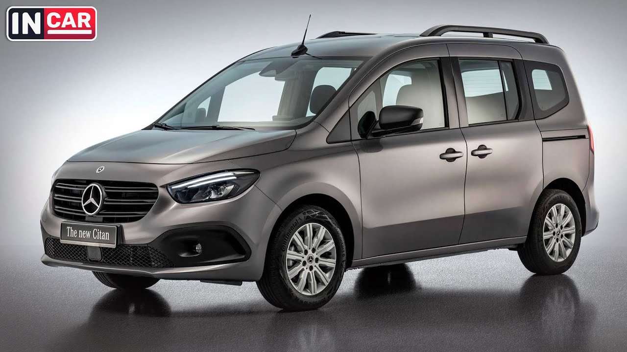 Новый Mercedes-Benz Citan 2021 | Компактвэн с французскими корнями!