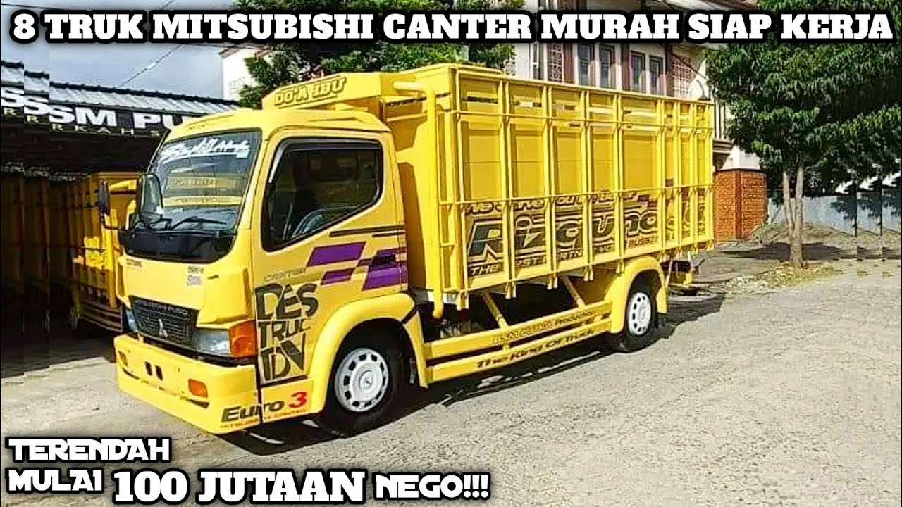 HARGA TRUK MITSUBISHI CANTER BEKAS MURAH || MULAI 105 JUTAAN || TERBARU 2024 || JUAL BELI TRUK