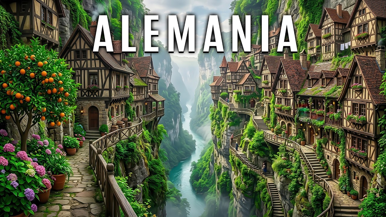 MARAVILLAS DE ALEMANIA | Un Viaje Entre Naturaleza, Tiempo Y Cultura | Viajes 4K