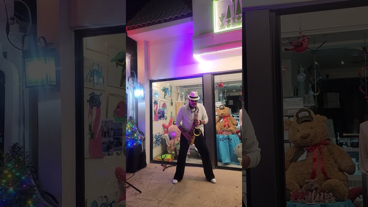 Sax on The Street  - Oh Darling!