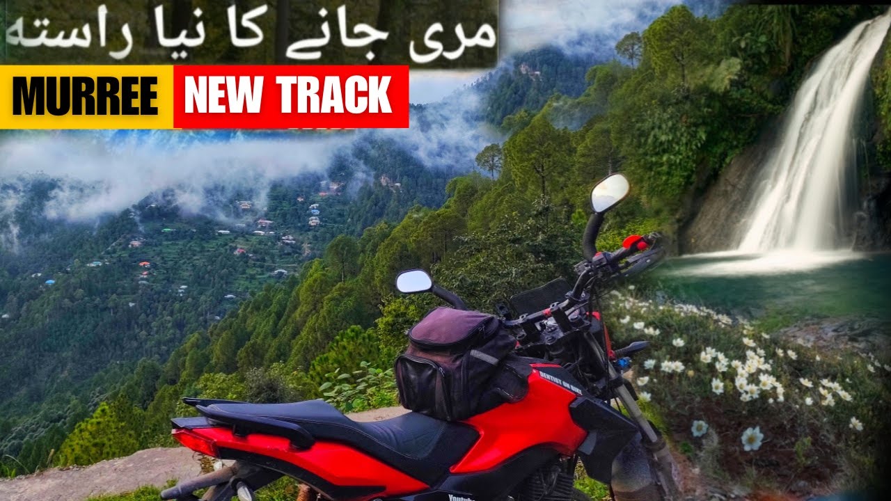 Murree New Track | Islamabad to Murree via Kotli Sattiyan | Murree Mall Road 2025
