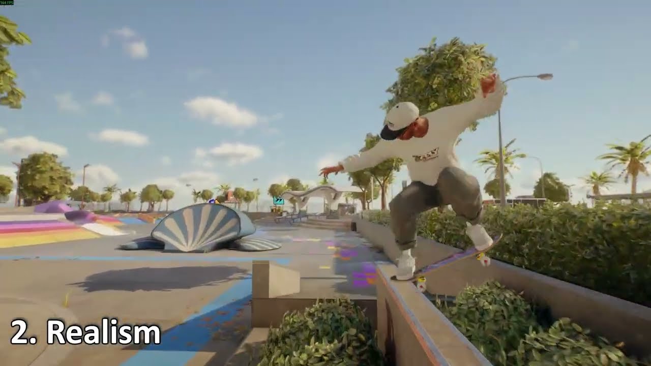 Hitting the Same Line 10 DIFFERENT WAYS in skate. - #1