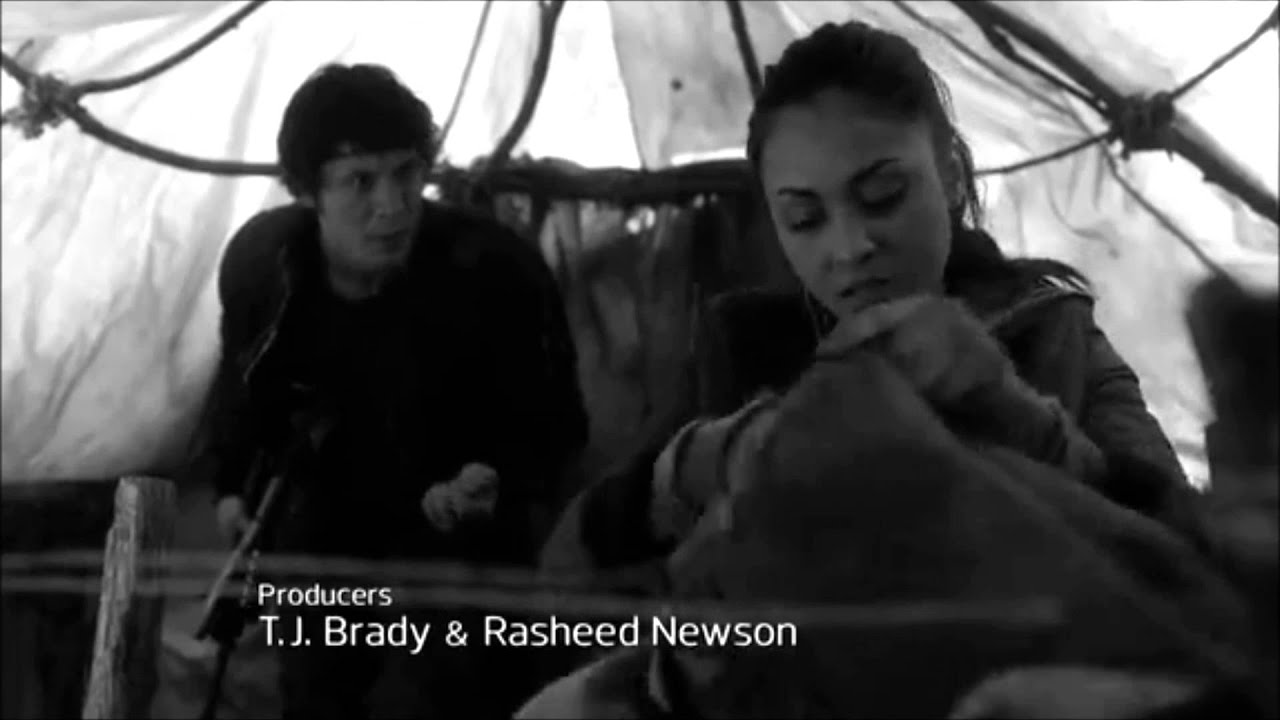 Bellamy Blake & Raven Reyes || The End of All Things