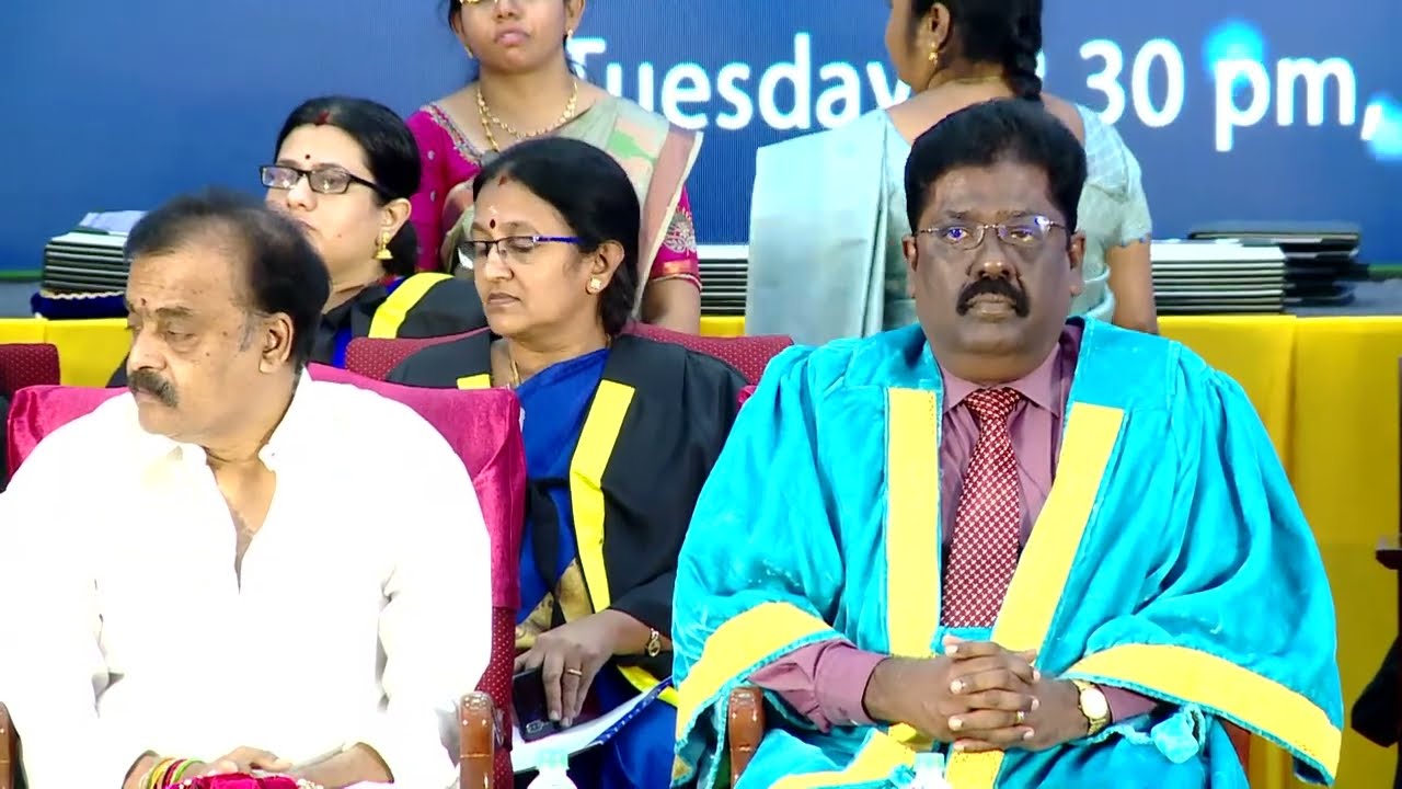 GRADUATION DAY 2023 | Sri Ramachandra Institute of Higher Education & Research | #SRIHER