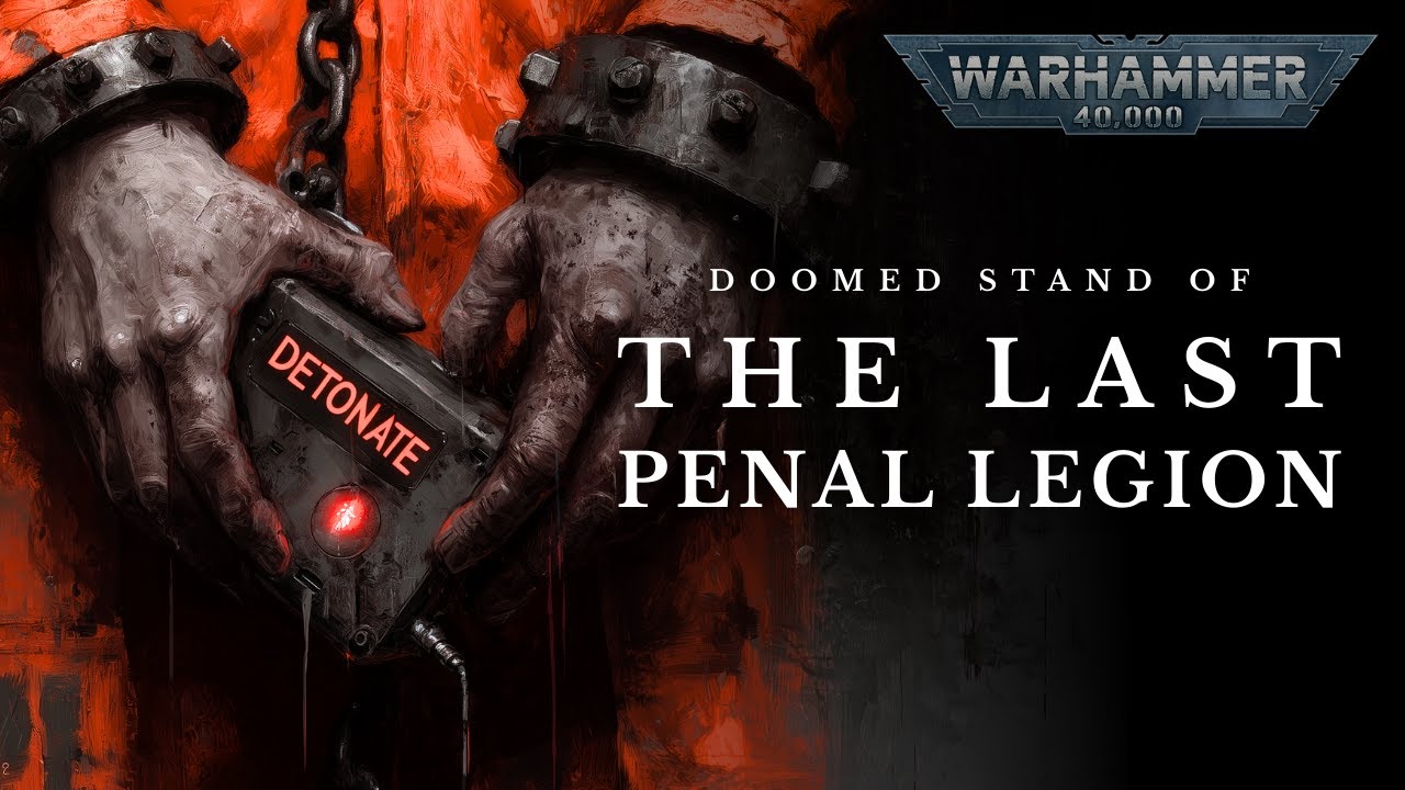 The Doomed Stand of the Last Penal Legion | Warhammer 40K Horror Story