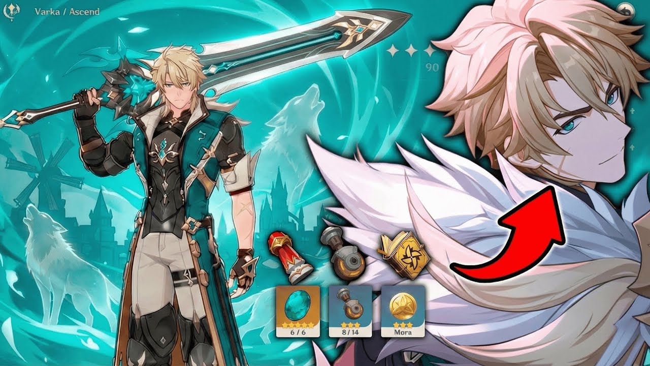 NEW UPDATE! START FARMING NOW FOR VARKA — Weapon & Ascension Materials CONFIRMED! | Genshin Impact