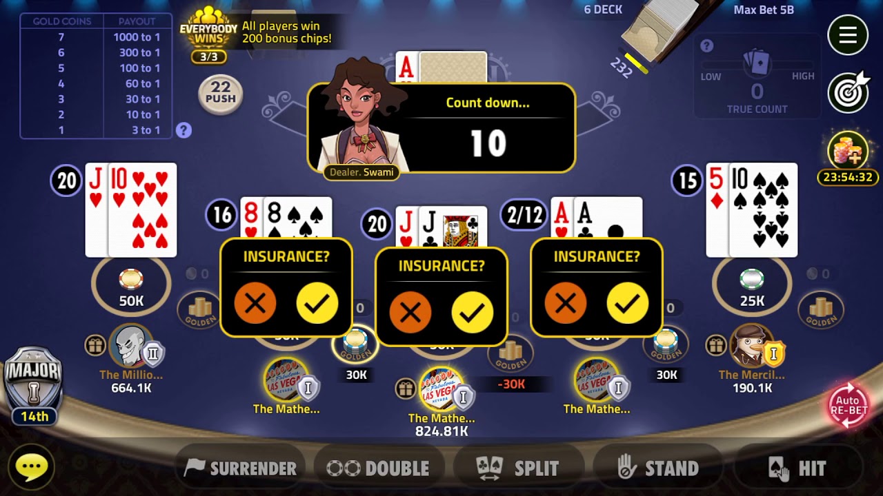 Playing House of Blackjack 21 (Part 1)
