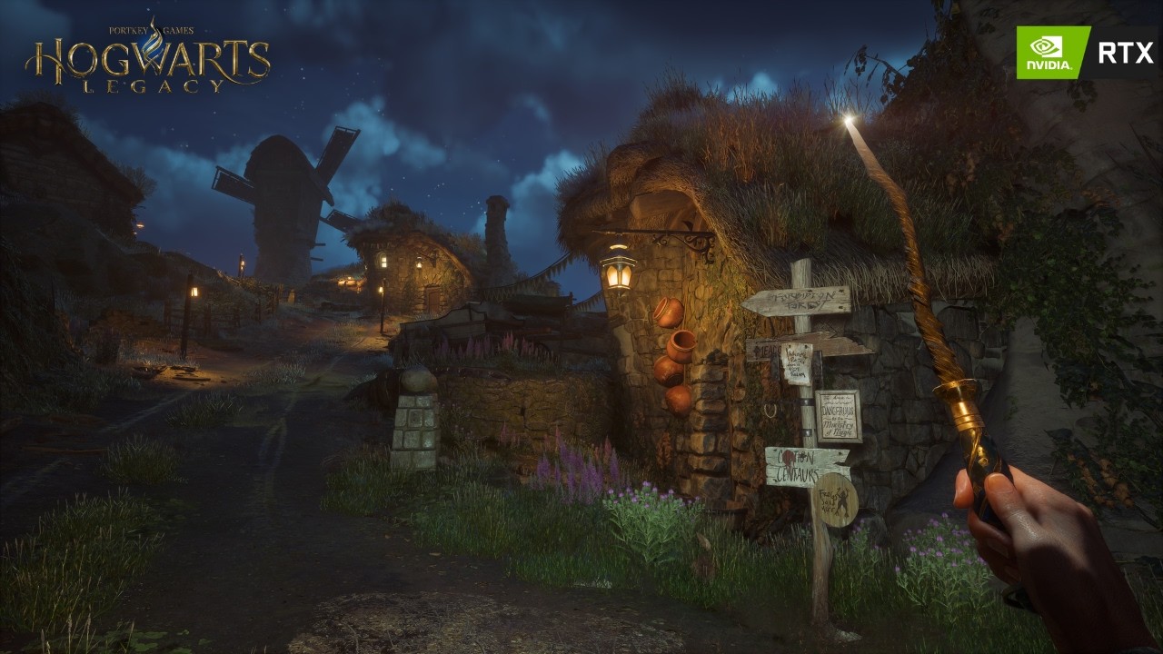 [4K] Hogwarts Hamlets First-Person Walking Tour (Relaxing Ambience)