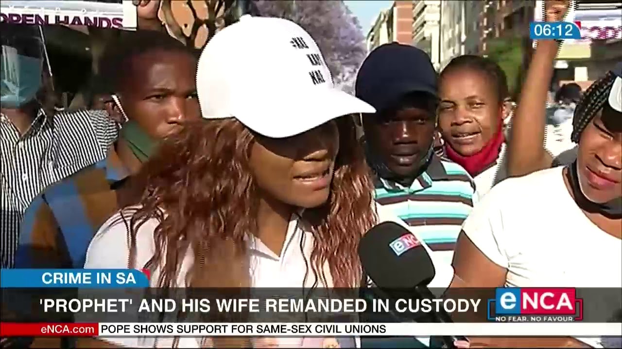 'Prophet' and his wife remanded in custody