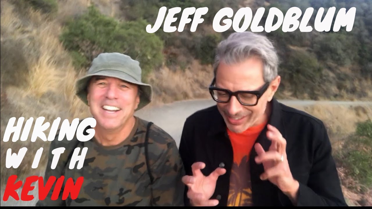 Jeff Goldblum was mugged!