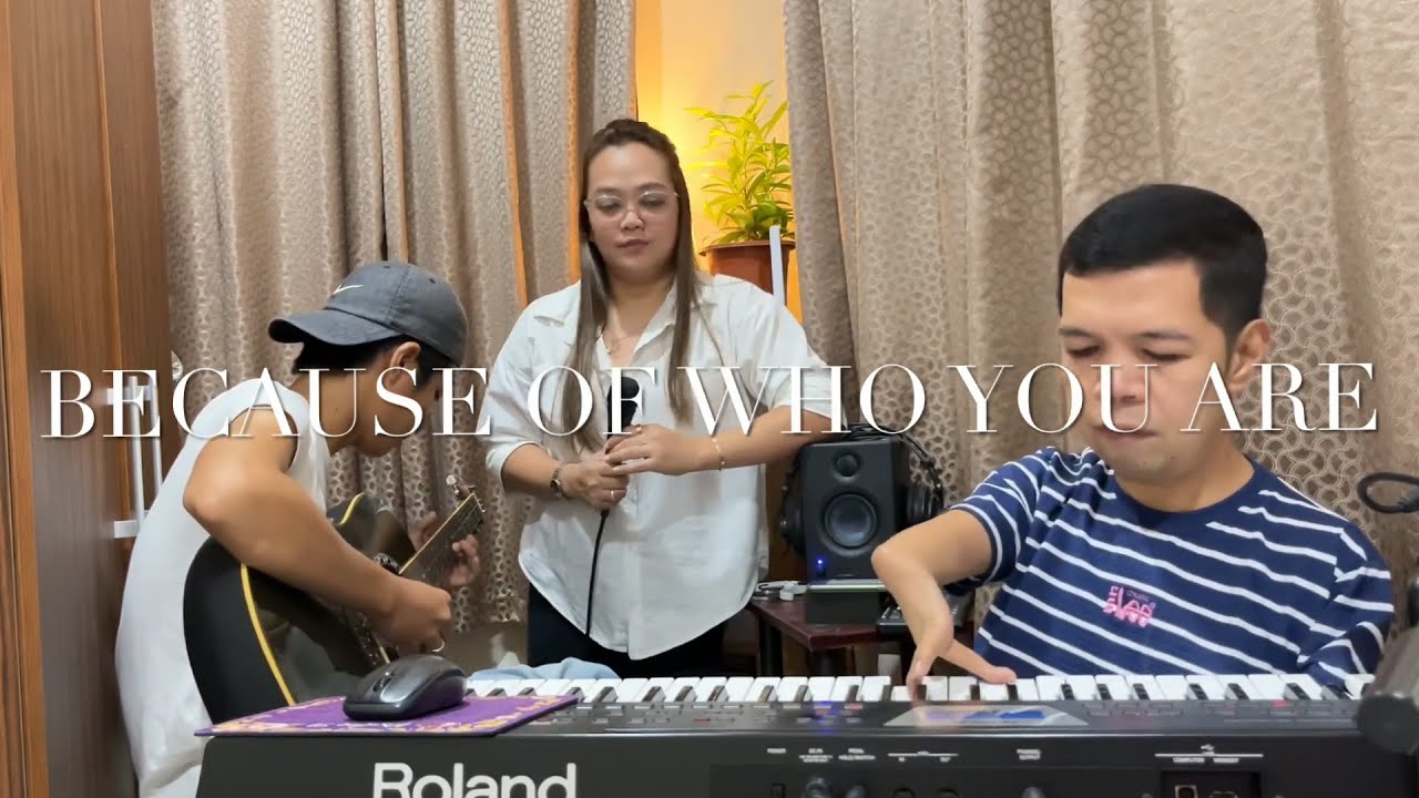 Because Of Who You Are Acoustic cover